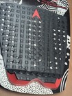 Astrodeck Surfboard Traction Tail Pad 3 Piece Tail Pad Flat - 45   To Vert Kick