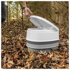 Camco 2 6 Gallon Portable Toilet With Detachable Holding Tank And Carry Handle