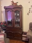 Antique German Bar Cabinet