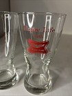 4 Vintage Miller High Life Enjoy Life Bottle Beer Bar Glasses 5-3 4  Set Of 4