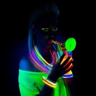 Ammy Glow-205 Pcs Glow Sticks-100 Pack Bulk Party Favors For Kids-neon Glow