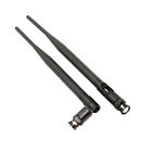 Wireless Microphone Receiver Antenna Uhf 400mhz-960mhz Bnc Male Antenna Black