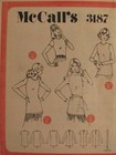 Amazing Vtg 72 Mccalls 3187 Misses Knit Tops In 4 Looks Pattern 10 32 5b