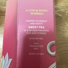 Bath   Body Works Shower Gel Body Lotion   Fragrance Mist  3 Pc Set Gift Pack