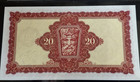 Ireland P67d  lady Lavery  20 Pounds Superb Gem 66 1975