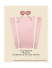 4pcs set Wedding Dresses Corset Kit Panel Extender Zipper Repla    Usa Fast Ship