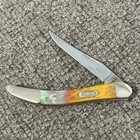 Case Rainbow Corelon Small Texas  Toothpick Stainless Steel Knife