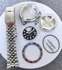 Diy Set For 3285 Watch Case   Dial   Hands   Stainless Steel Strap 40mm