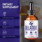  3 Pack  Gelatide Weight Management Drops  Gelatide Daily Health Support  6oz 