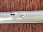Scrap Or Not Hungarian 800 Silver Ladle 9 1 4  By Ah Zipper Below Melt 143 Grams