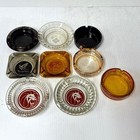 Ashtray Assortment Vintage Las Vegas Lot Of 8 Dunes Nugget Riviera Plus Ormsby