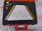 The Music Maker Melody Harp - Award Winning Lap Harp zither With Case  tool