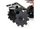 Black Boar 66001 Atv utv Disc Harrow Attachment For Use With Implement Lift