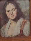 Vintage Mid-century Print Frans Hals The Gypsy Gipsy La Bohemienne Fernand Hazan