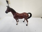 Vintage Hubley Cast Iron Horse Door Stop