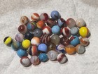 Vintage Marble Lot Collectible Glass Marbles