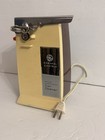 Vintage General Electric Can Opener Ge D2-ec32 Beige Brown Usa Tested