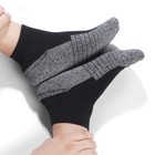 Begrily Mens Cotton Athletic Ankle Socks - 6 Pack Thick Cushion Low Cut Sock    