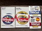 Turbotax Various Years editions  premier  Deluxe  State Etc  Plus Taxcut   More