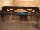 Cast Iron Antique Machine Base For Table   Desk   Island