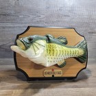 Vintage Gemmy 1999 Big Mouth Billy Bass Singing Fish W  Box Tested And Working 