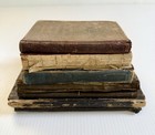 Lot Of 7 Antique School Books Ray   s Arithmetic  Geography  Reader 1870-1929