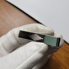 Vintage Shields Sterling Silver Tie Clip Mid Century Modern Mcm Vtg