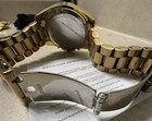 Michael Kors Mk5739 Gold-tone 44mm Black Dial Chronograph Quartz Date Box