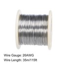 0 4mm 26awg Heating Resistor Wire Nichrome Wires For Heating Elements 115ft
