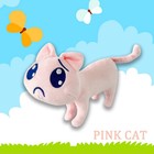 Needy Girl Overdose Rain Ame-chan Cosplay Plush Doll A p  Cat Pillow Plush Toys