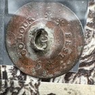 Authentic Civil War Era Flat Button Dug From 1st Battle If Bull Run Site
