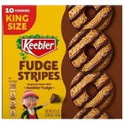 Keebler Fudge Stripe  4 75 Ounce  10 Per Box  8 Per Case