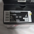 Jordan Air Jordan 1 Crib Bootie Us 2 Leather Lace-up Red black white At3745-601