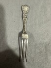 Reed   Barton Francis I Sterling Silver Lemon Fork 4 7 8  No Mono