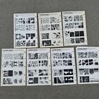 Lot 7 Clipper Creative Art 1984 Vtg Commercial Clip Art Book Dynamic Graphics