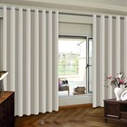 Blackout Curtains Room Divider Total Privacy Wall Divider Screens Extra Wide    
