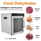 Dehydrators For Food Machine For Home Food Stainless Steel 10 Layer