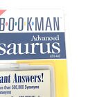 Franklin Ath-440 Advanced Thesaurus Bookman Expandable Electronic Unopened