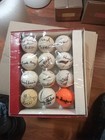 Lot If 12 Autographed Golf Balls 