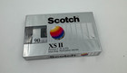 Scotch Xs Ii 90 High Bias Type Ii Blank Audio Cassette Tapes Sealed 3-pack