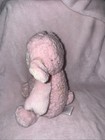 Baby Ganz Pink Sherpa Lamp Plush Rattle Baby Toy Lovey Bear 10   