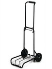 39 x13  Folding Luggage Cart Black Hand Truck Dolly Utility Cart For Moving