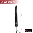 Medievaldepot Guts Sword Berserk Anime Edition - A Replica Of The Iconic Weapon