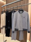 Brunello New Cucinelli Hooded Jacket Jacket Straight Leg Casual Pants Fashion Se