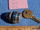 1946-1948 Seeburg Wall Box Lock   13065 With Key S 095 Fits W4 W6 3w5 3w7 More