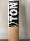 Ton Players Edition Cricket Bat 10  Straight Grains Grade 1 Willow