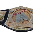 World Heavyweight Wrestling Spinner Championship Belt Original Adult Size 4mm