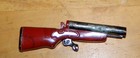 Vintage  Novelty Shotgun Rifle Style Cigarette Lighter 4    Metal