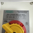 Bryant 664x63d Industrial Rotary 60amp Disconnect Switch Nema 4x