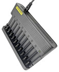 18650 Lithium Batteries 10 In New Automatic Universal 100-240 Vac Charger